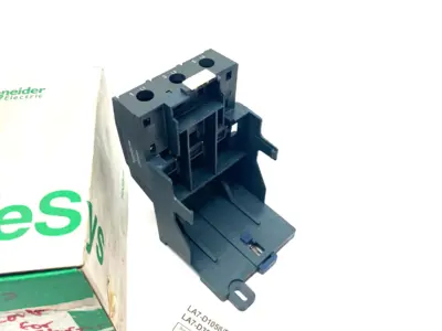 USED SCHNEIDER ELECTRIC TESYS LRD THERMAL OVERLOAD RELAY TERMINAL BLOCK