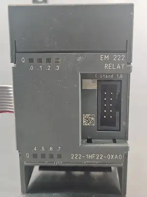 Siemens 6ES7 222 1HF22-0XA0 EM222 Digital Output Relay Module. (BIN743)