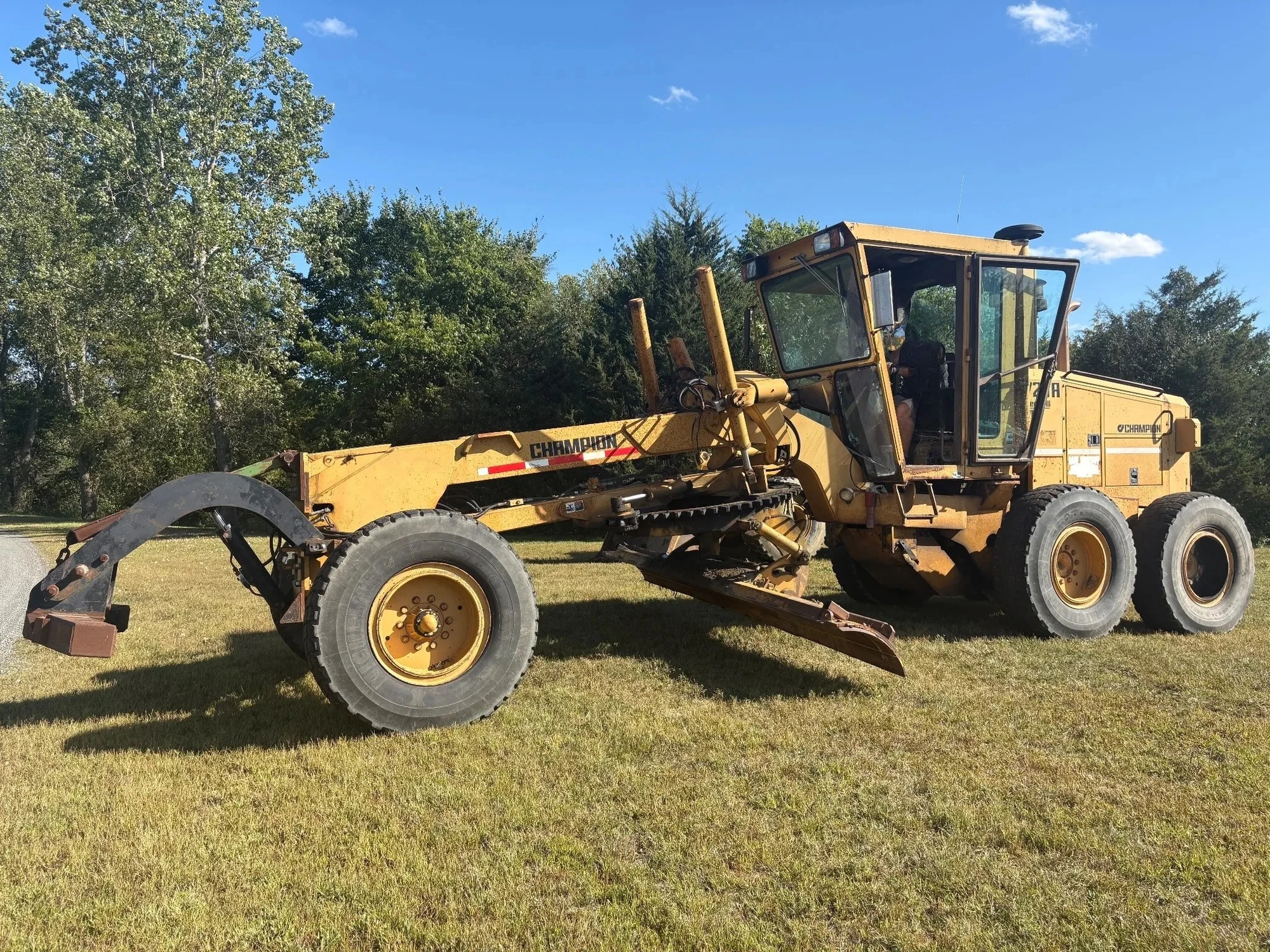 Used 1991 CHAMPION 720A III Motor Graders Minnesota US | Proxy Equipment #1427091