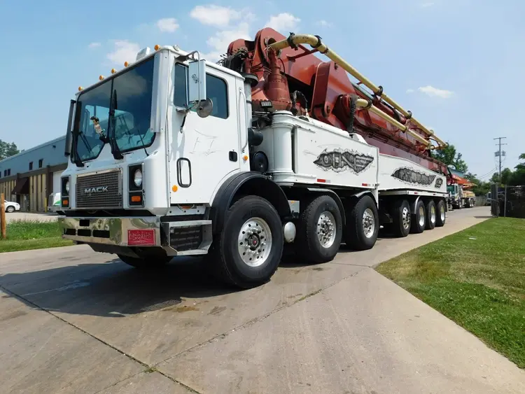 Used 2006 KCP CCP65SZ225 Concrete Pumps Colorado US | Concrete Pump Depot #1393855