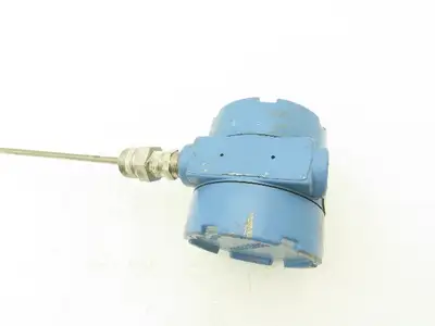 Rosemount 0444RL2U1A1NA Temp Transmitter 210°F 17" Probe Haz Loc