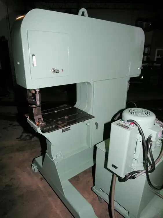 Used 1984 PIRANHA SEP-120 Single Station Punches Ohio US | D & D Industries #437831