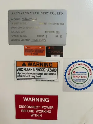 2014 ANNN YANG DY-760C CNC Lathes, Flat Bed | Brampton (10)