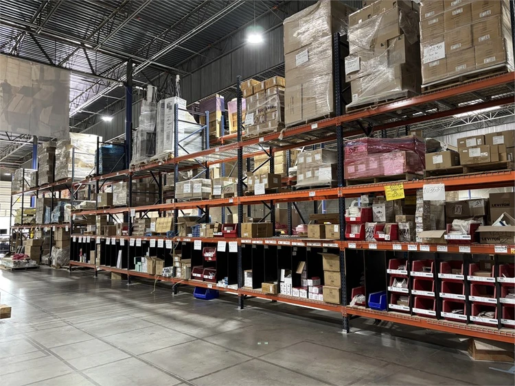 Used _UNKNOWN_ _UNKNOWN_ Pallet Racking Texas US | MachineryMax #1488249