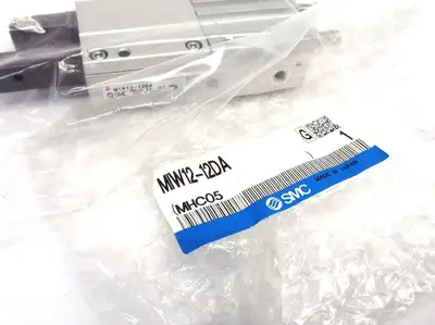 MIW12-12DA | SMC  Slider Guide Cylinder Sequential Operation - New Other