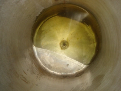 200 L S/S Enclosed Tank
