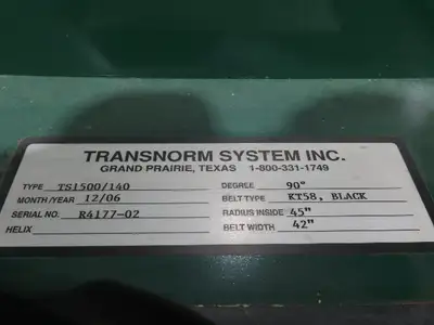 Used TRANSNORM _UNKNOWN_ Belt Conveyors | Arrow Industrial #561727