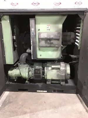 Sullair 3709VA Industrial Rotary Screw Air Compressor 125/135 PSIG
