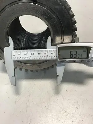 USED VAN DORN 110-RS-8F / TBDG