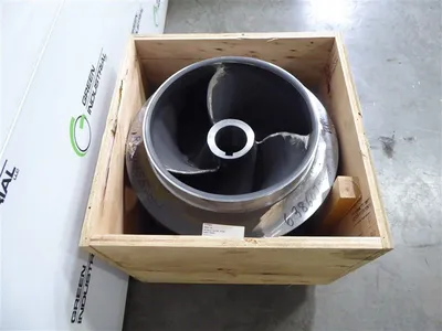 Flowserve 18" QL Double Suction 3 Vane Impeller CA-15 Cast Steel Surplus