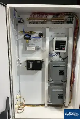 USED Vector 24" Vector HI-COATER, Model HC48/60, S/S