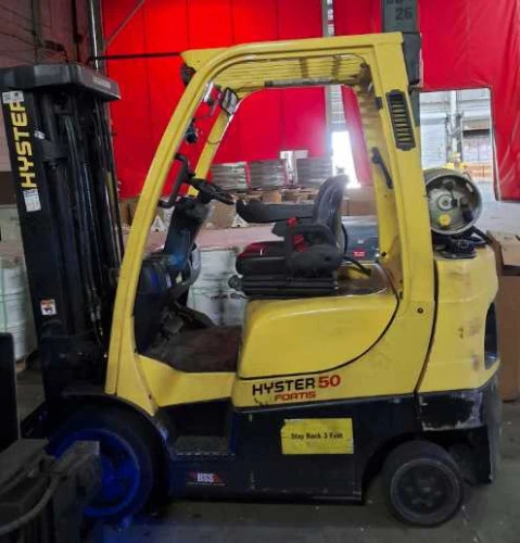 Used 2019 HYSTER S50FT Misc Forklifts Pennsylvania US | National Lift Equipment #1369261