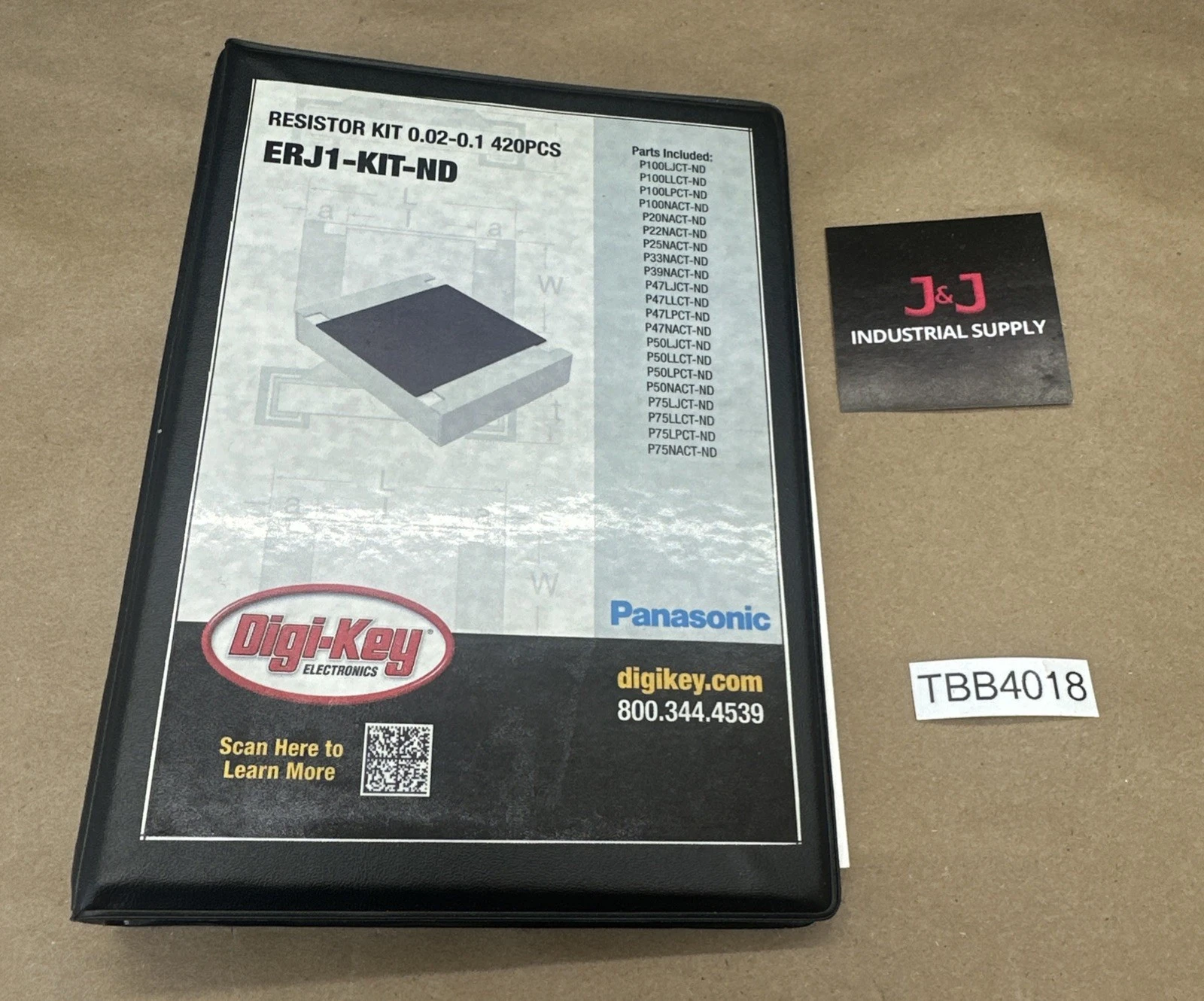 NEW Digi-Key ERJ1-KIT-ND
