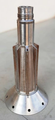 Alfa-Laval FUVPX 407 AGP-74G-50 oil concentrator, 316SS.