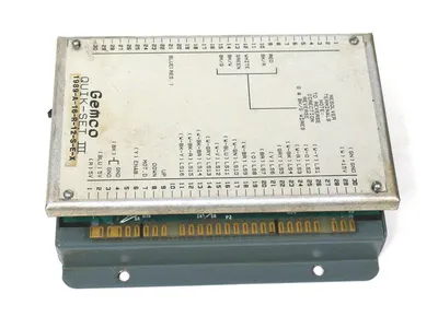 USED GEMCO 1989-A-16-R-12-S-E-X QUIK-SET III RESOLVER MODULE 1989A16R12SEX