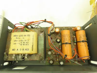 Lambda LOD-W-152 Regulated Power Supply Dual Output 12VDC 3A Amp 120/240V Input