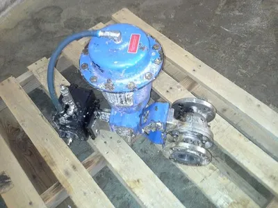 Neles Jamesbury  2"-150 Segmented Ball Control Valve