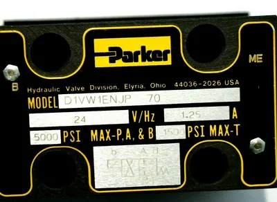 NEW PARKER D1VW1ENJP-70 VALVE 44036-2026 D1VW1ENJP70