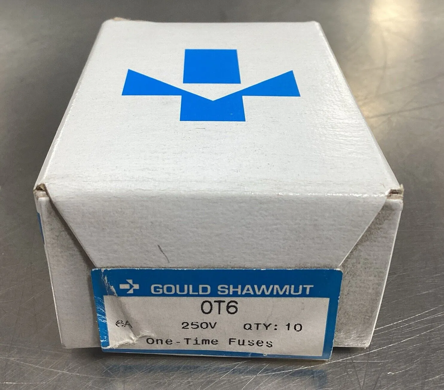 Gould Ferraz Shawmut Mersen Fuse OT6 6A 250V (box of 10) 4B-39