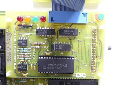 Computer Technology Corp. CSA-5201 Control Board Assembly 100/120  220/240V Used