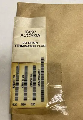 USED GE FANUC IC697ACC702