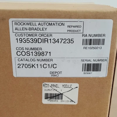 USED Allen-Bradley 2705-K11C1