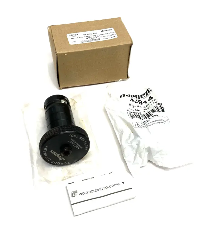 New | in-Stock JERGENS BALL LOCK® FAST ACTING SHANK 35MM X 1.50 STANDARD, BLS-35-150 Misc Industrial Equipment | Maverick Industrial Sales #1100953