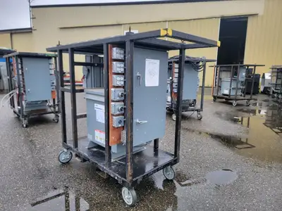 75 kVA Temporary Power Distribution Cart 600V Pri. 208Y/120V Sec.
