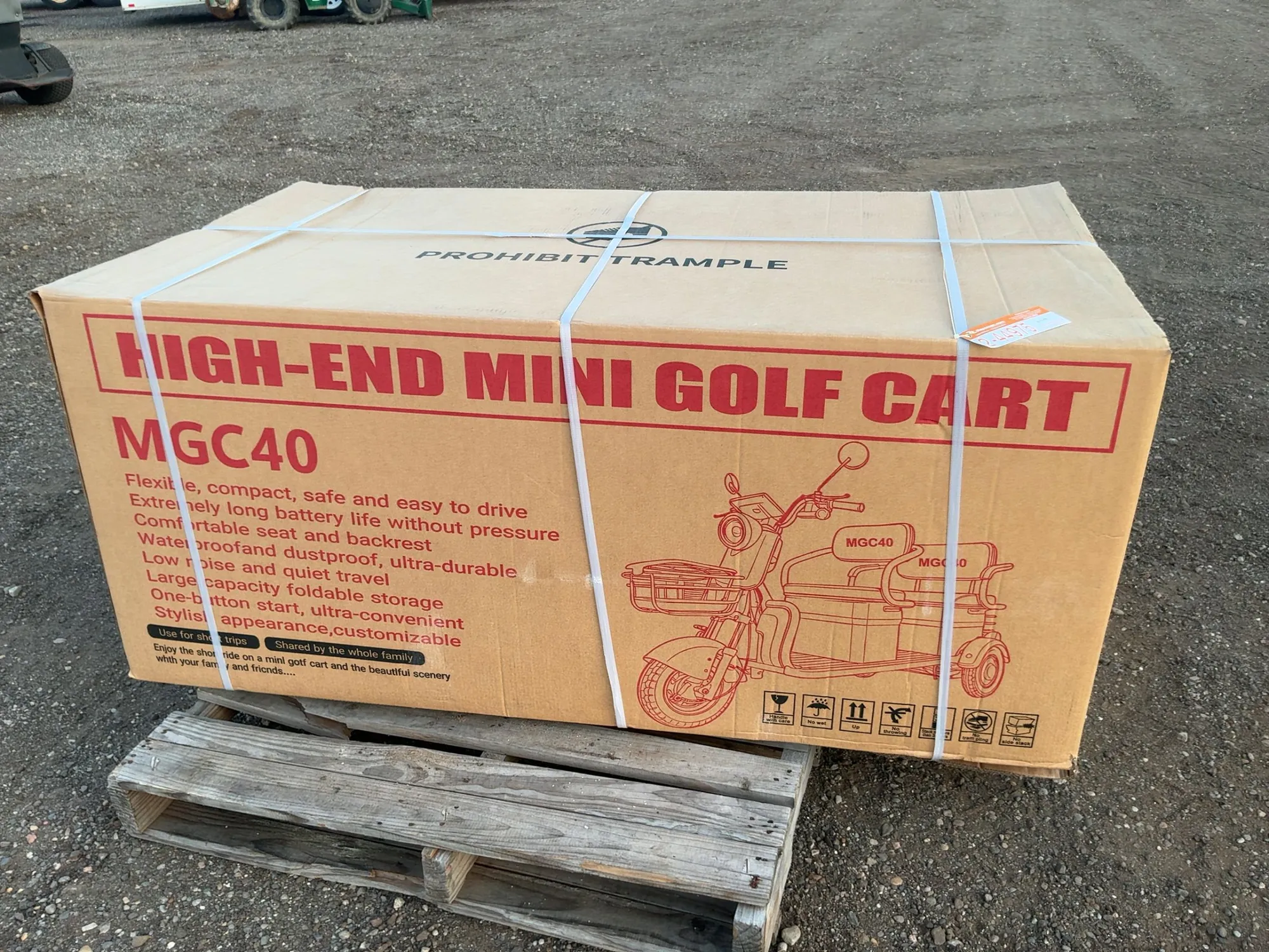 Used _UNKNOWN_ _UNKNOWN_ Golf Carts Michigan US | Miedema Asset Management Group #1308246