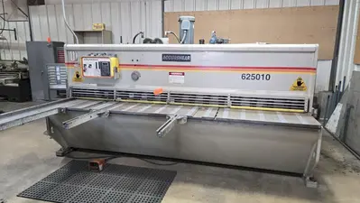 1997 ACCURSHEAR 625010 Power Squaring Shears (Inch) | THREE RIVERS MACHINERY (2)