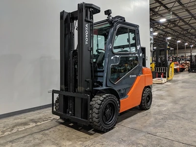 Used 2022 TOYOTA 50-8FGU30 Misc Forklifts Colorado US | Discount Forklift #1295565