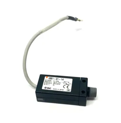 Used SMC Compact Positive Pressure Switch 12~24VDC 1/8" Male NPT Pressure Switches Michigan US | Maverick Industrial Sales #1394265