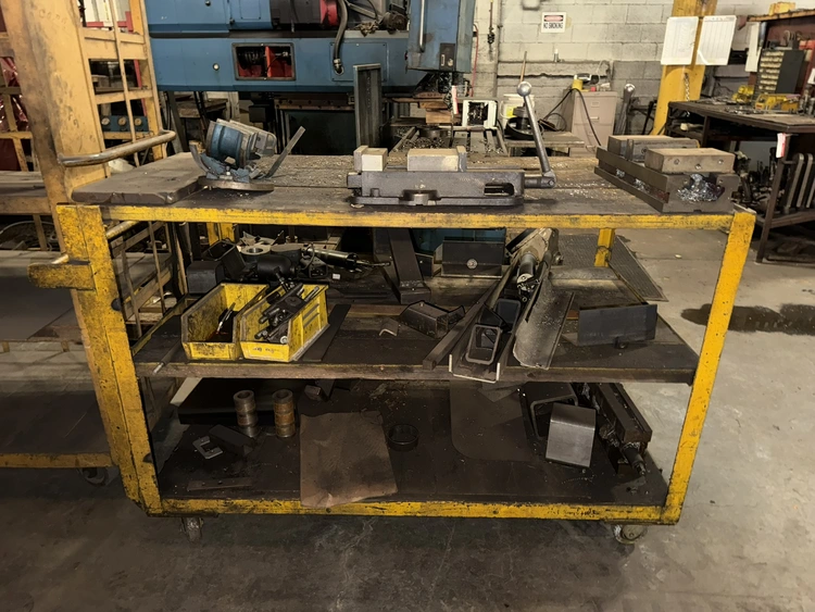 Used _UNKNOWN_ _UNKNOWN_ Tool Carts Michigan US | Miedema Asset Management Group #1097265