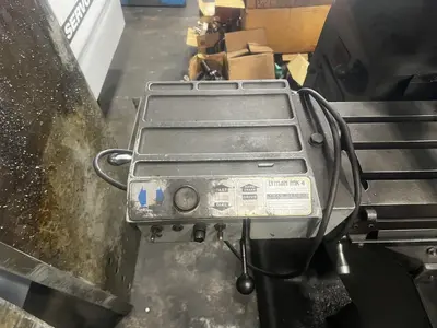 USED BRIDGEPORT VERTICAL
