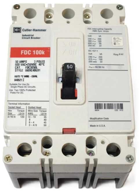 Eaton FDC3050L [New]