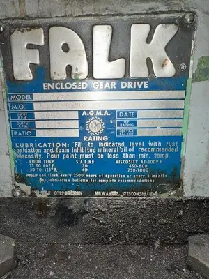 Used FALK 10Y3S Gearboxes | Surplus Asset Holdings #1203854