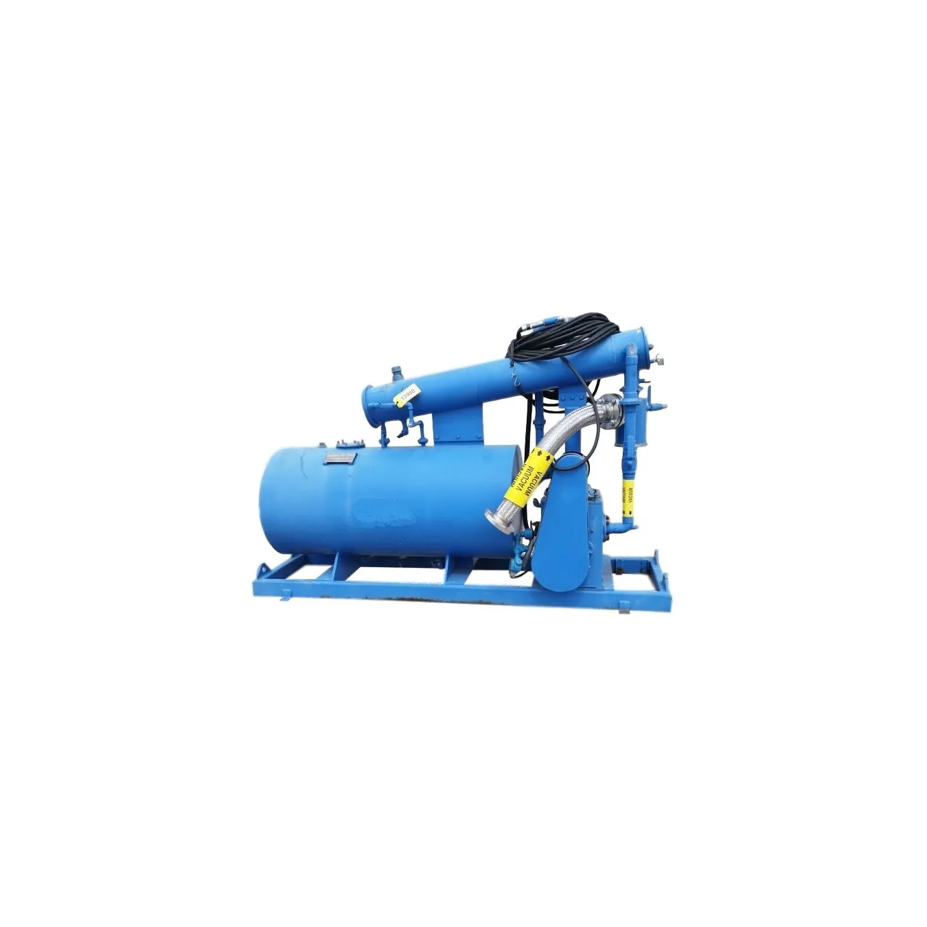 Used 	Patterson Kelly Condenser with 3HP Pennwalt Stokes Microvac Pump