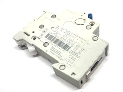 USED ALLEN-BRADLEY MCB 1P 4A TYPE C 277VAC 48VDC LOT OF 2