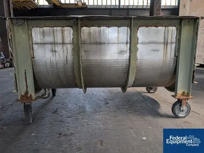 N/A 36" x 74" Settling Sifter, S/S