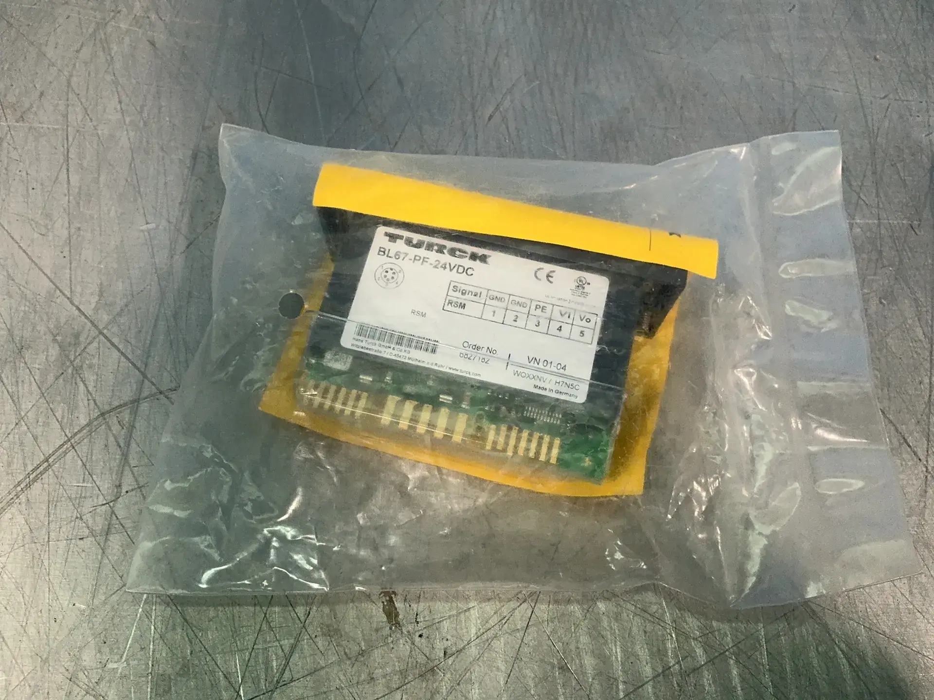 Used TURCK BL67PF24VDC PLC Power Supplies Ohio US | HGR 24 #1474862