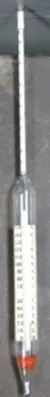 QTY. 1. ERTCO FAHRENHEIT HYDROMETER, SERIAL NO: 13...
