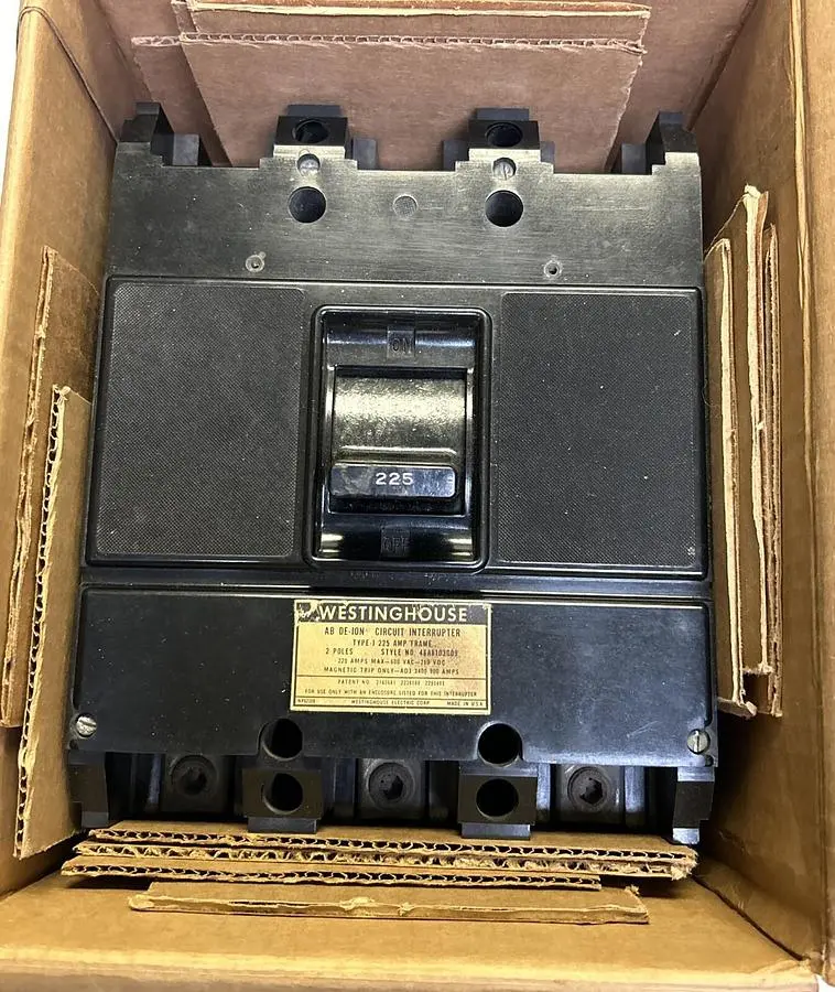 Used WESTINGHOUSE J3225 Miscellaneous Equipment (Electrical & Power) Ohio US | Surplus Asset Holdings #1235443