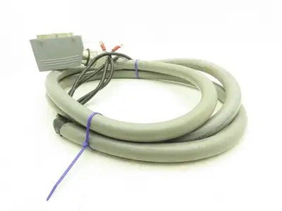 Lapp Kabel Olflex 191 5G25 Power Cable 4C 4AWG 600V 3PH w/6-Pin Connector 11'L