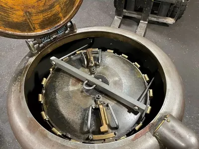 Barrett 402-E chip spinner.
