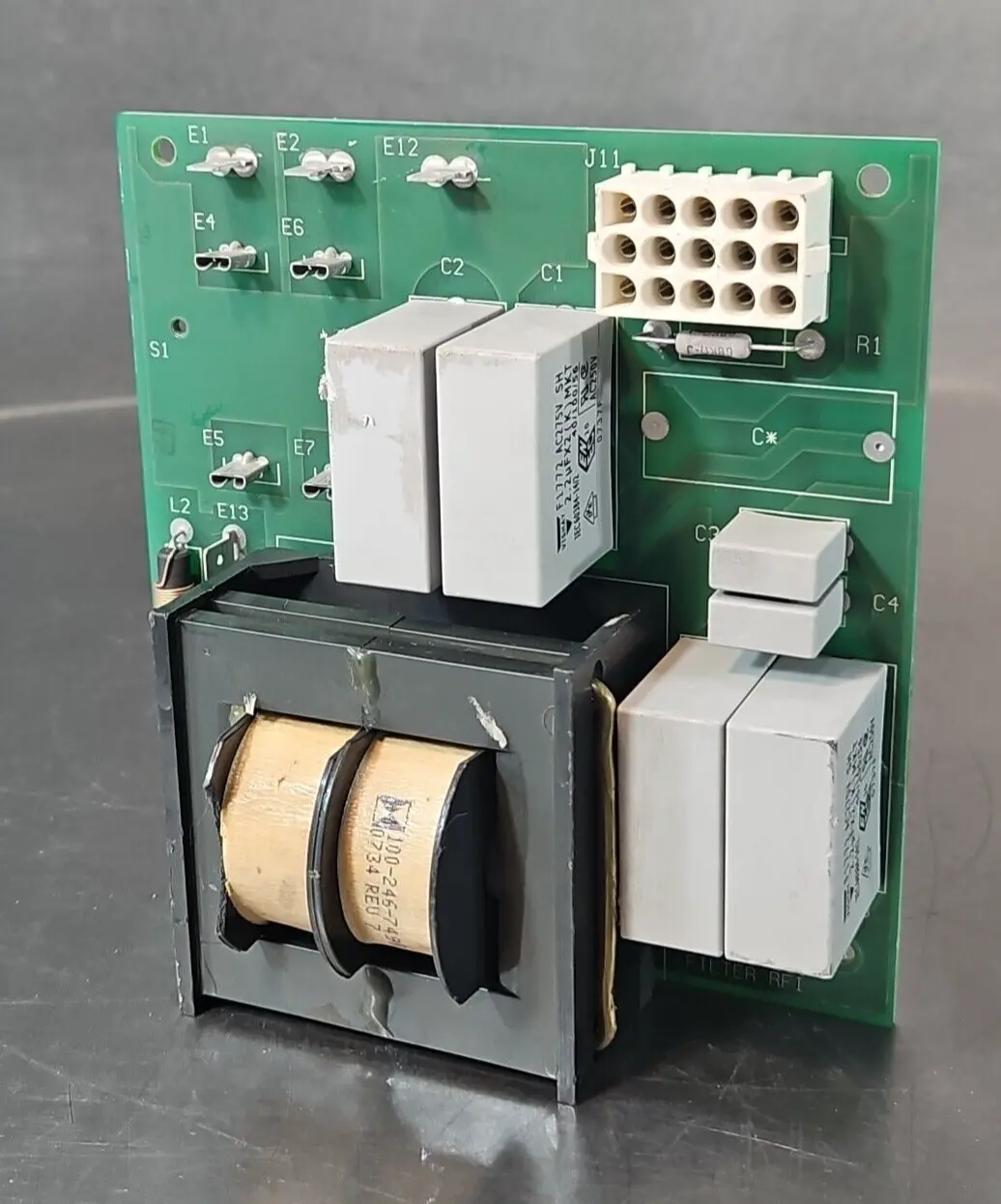 BRANSON 100-242-261 Circuit Board (BIN532)
