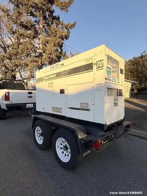 USED MULTIQUIP DCA-70SSIU2