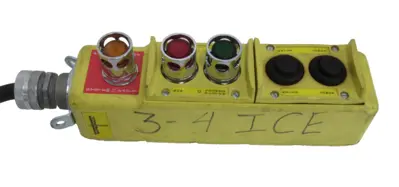 USED SAFE RACK SR-M-75P4 HOIST PENDANT SRM75P4