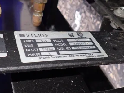 Used STERIS CS30AS146655774DR Heat Treating Units Ohio US | HGR 24 #912584
