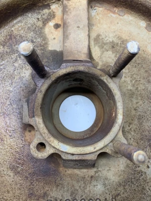 Durco 13" DI DX2306AB Rear Cover