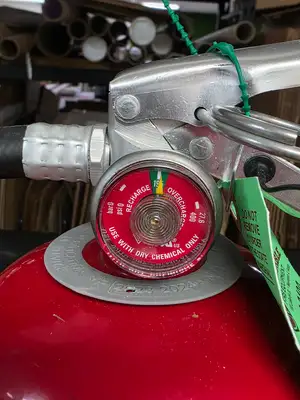 New | in-Stock Amerex Unused Amerex B456 10 lb. Dry Chemical ABC Fire Extinguisher Fire Extinguishers Illinois US | Falcon Restaurant Supply #1373701